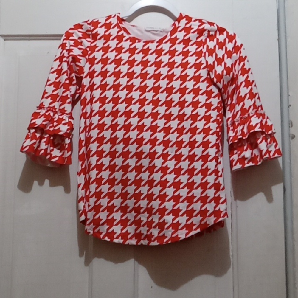 Little Girls Top and Skirt set